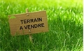 terrain à la vente